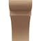 Ekena Millwork 8"W x 16"D x 16"H Classic Yorktown Rough Cedar Woodgrain TimberThane Corbel, Primed Tan CORUR08X16X16YORRCPR - alternate 5